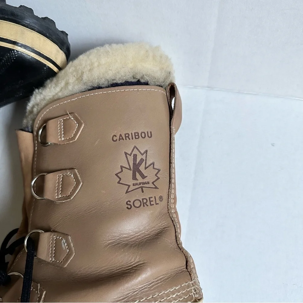 Sorel Caribou Kaufman Winter Duck Boots